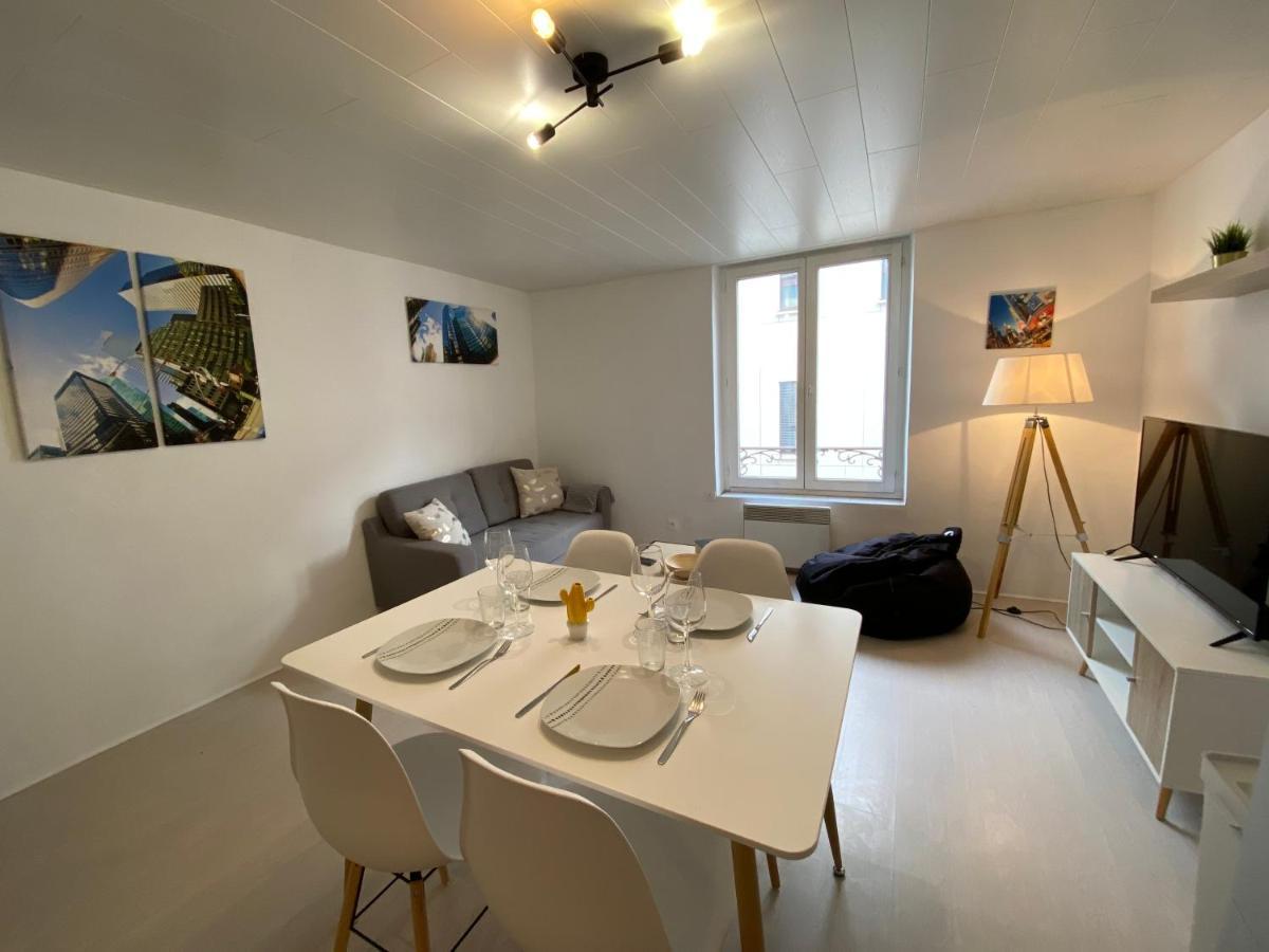 Les Cosy De Nancy - Mister Charles Sous Les Toits, Place Du Marche 4* 외부 사진